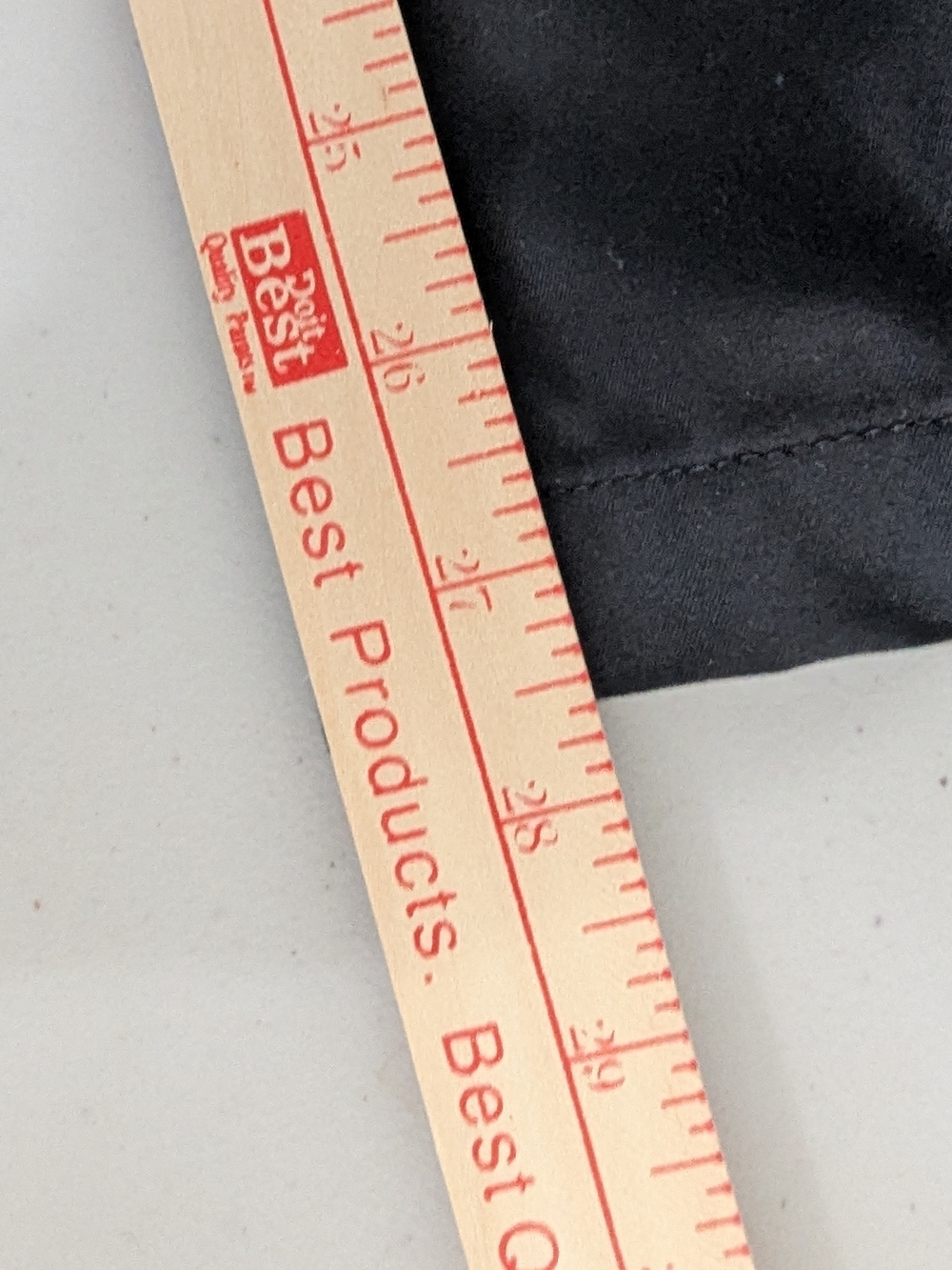 Lauren Ralph Lauren Black Dress Pants 36x27.5 Slim Stretch Classic Trousers - Picture 6 of 6